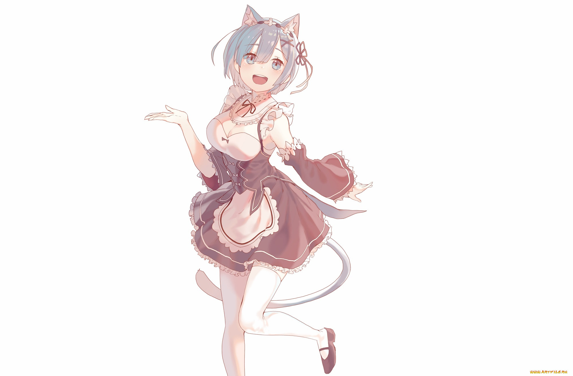 , re,  zero kara hajimeru isekai seikatsu, rem